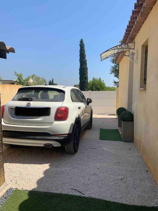 Villa Alisa Avec Piscine Privee 罗克布伦河畔阿尔让 外观 照片