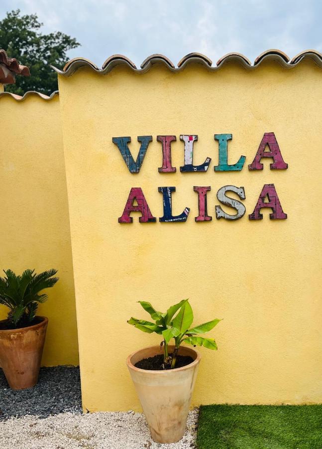 Villa Alisa Avec Piscine Privee 罗克布伦河畔阿尔让 外观 照片