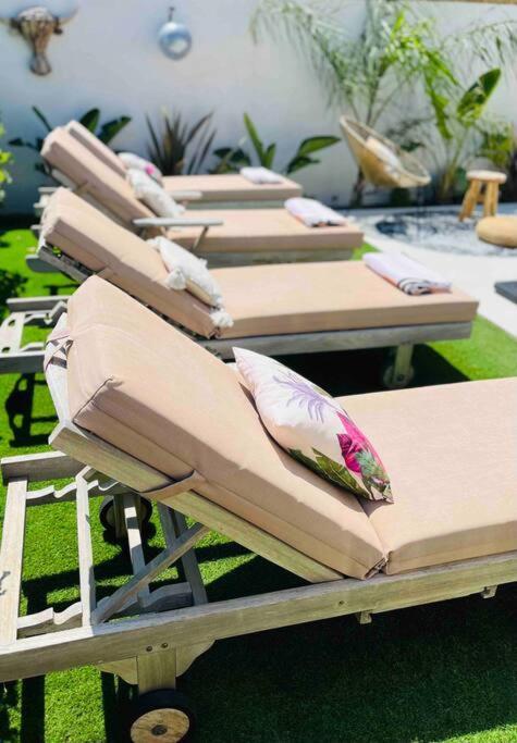 Villa Alisa Avec Piscine Privee 罗克布伦河畔阿尔让 外观 照片