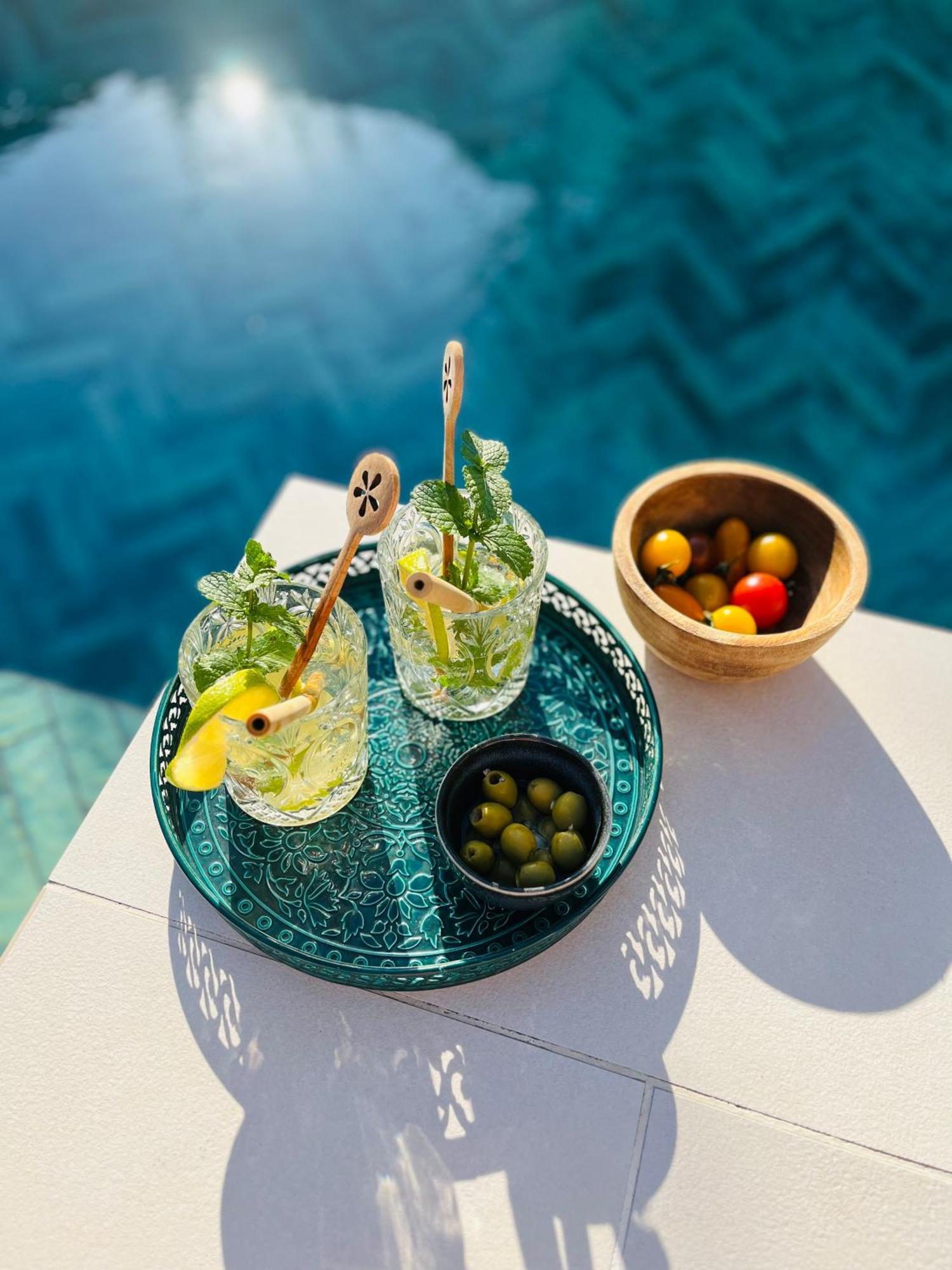 Villa Alisa Avec Piscine Privee 罗克布伦河畔阿尔让 外观 照片