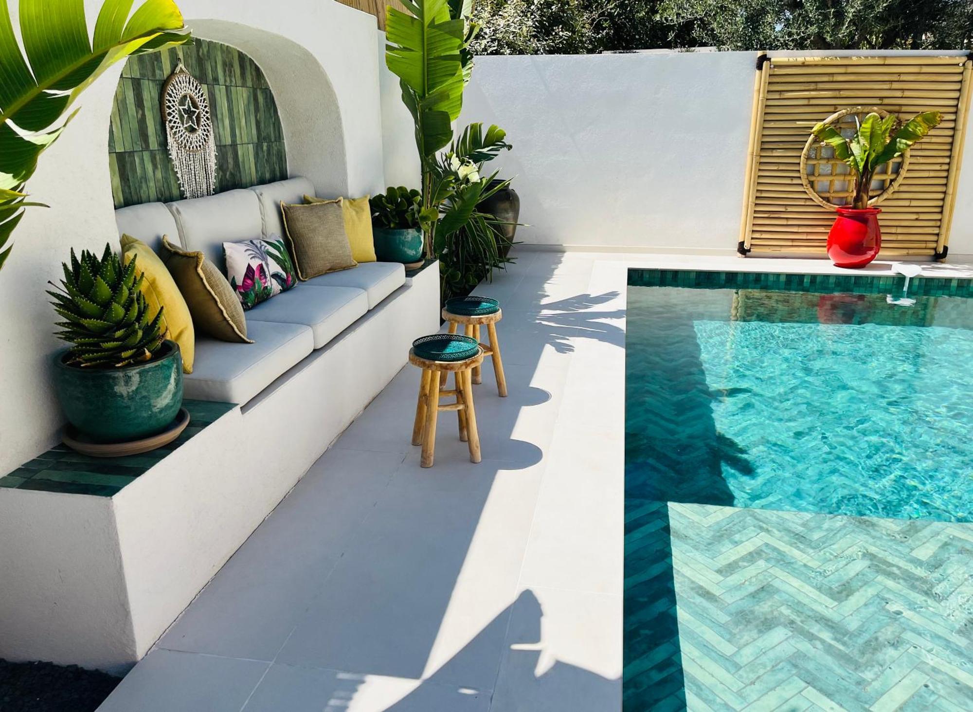 Villa Alisa Avec Piscine Privee 罗克布伦河畔阿尔让 外观 照片