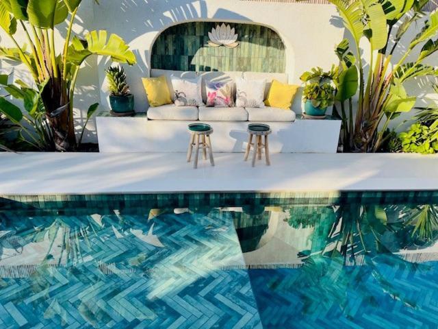 Villa Alisa Avec Piscine Privee 罗克布伦河畔阿尔让 外观 照片