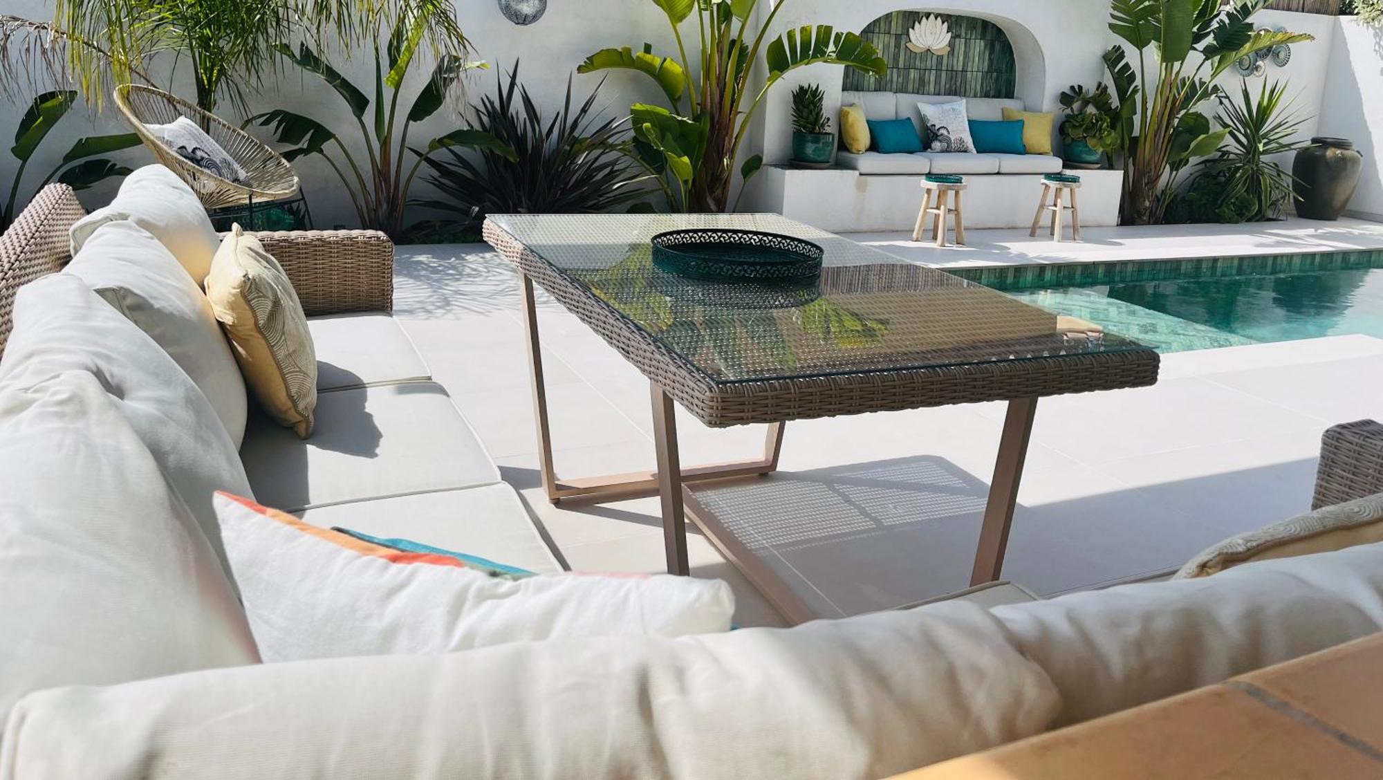 Villa Alisa Avec Piscine Privee 罗克布伦河畔阿尔让 外观 照片