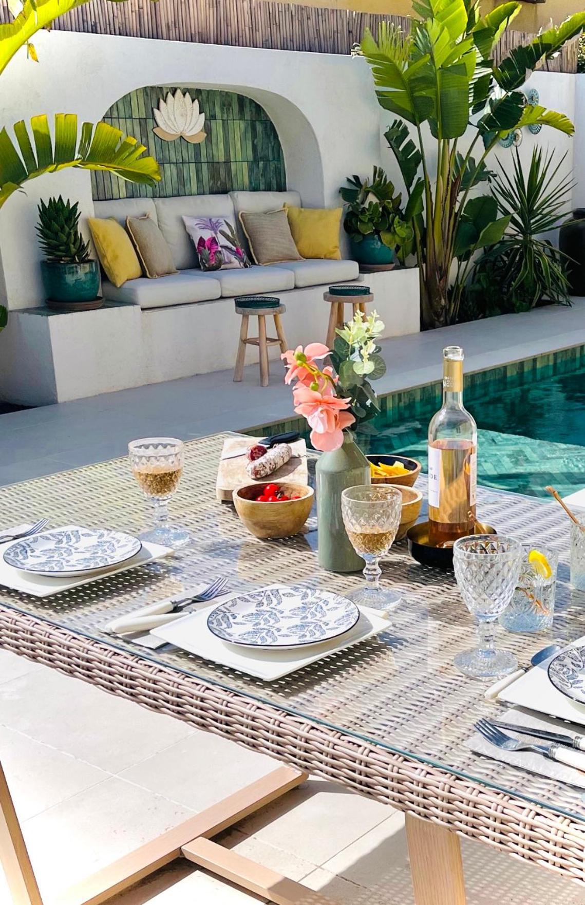 Villa Alisa Avec Piscine Privee 罗克布伦河畔阿尔让 外观 照片